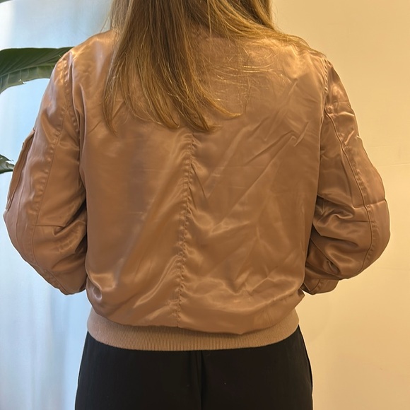 Pink bomber jacket - Picture 2 of 4